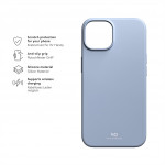 White Diamonds Urban Case, kryt pre Apple iPhone 14, bledomodrý