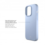 White Diamonds Urban Case, kryt pre Apple iPhone 14, bledomodrý