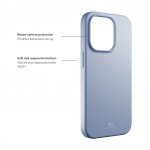 White Diamonds Urban Case, kryt pre Apple iPhone 14, bledomodrý