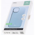 White Diamonds Urban Case, kryt pre Apple iPhone 14, bledomodrý