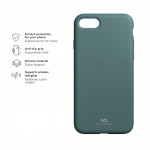 White Diamonds Urban Case, kryt pre Apple iPhone 7/8/SE 2020/SE 2022, petrolejový