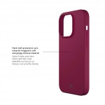 White Diamonds Urban Case, kryt pre Apple iPhone 14, fuksiový