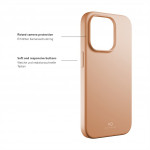 White Diamonds Urban Case, kryt pre Apple iPhone 14, marhuľový