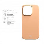 White Diamonds Urban Case, kryt pre Apple iPhone 14 Pro, marhuľový