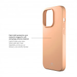 White Diamonds Urban Case, kryt pre Apple iPhone 13, marhuľový