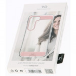 White Diamonds Air Protection, kryt pre Samsung Galaxy S23, priehľadný/ružový