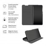 Black Rock The Classic Booklet, puzdro-knižka pre Samsung Galaxy A14/ A14 5G, čierne