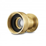 Xavax ventil zabraňujúci spätnému toku vody, pre práčky/umývačky riadu, mosadzný Xavax ventil zabraňujúci spätnému toku vody, pre práčky/umývačky riadu, mosadzný