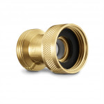 Xavax ventil zabraňujúci spätnému toku vody, pre práčky/umývačky riadu, mosadzný Xavax ventil zabraňujúci spätnému toku vody, pre práčky/umývačky riadu, mosadzný