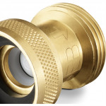 Xavax ventil zabraňujúci spätnému toku vody, pre práčky/umývačky riadu, mosadzný Xavax ventil zabraňujúci spätnému toku vody, pre práčky/umývačky riadu, mosadzný