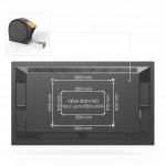 Hama nástenný držiak TV až 120, 800x600, pohyblivý, 100 kg