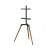 Hama podlahový TV stojan Real Wood, 400x400, drevo