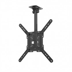 Hama stropný držiak TV, 400x400, sklopný, otočný Hama stropný držiak TV, 400x400, sklopný, otočný