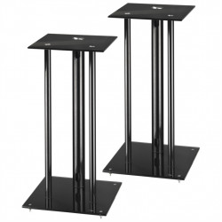 Hama stojan pre reproduktory, univerzálny, 64 cm, 2 ks Hama stojan pre reproduktory, univerzálny, 64 cm, 2 ks