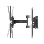 Hama nástenný držiak TV, pohyblivý, 400x400, 40 kg