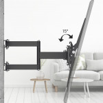 Hama nástenný držiak TV, pohyblivý, 600x400, 50 kg