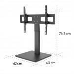 Hama stolný TV stojan 600x400, nastaviteľný