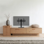 Hama stolný TV stojan 600x400, nastaviteľný