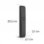 Hama univerzálny diaľkový ovládač 4v1 s funkciou učenia