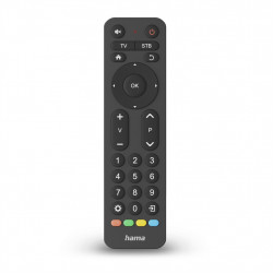 Hama univerzálny diaľkový ovládač 2v1 Zapper, kompaktný, veľké tlačidlá