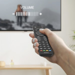 Hama univerzálny diaľkový ovládač 2v1 Zapper, kompaktný, veľké tlačidlá