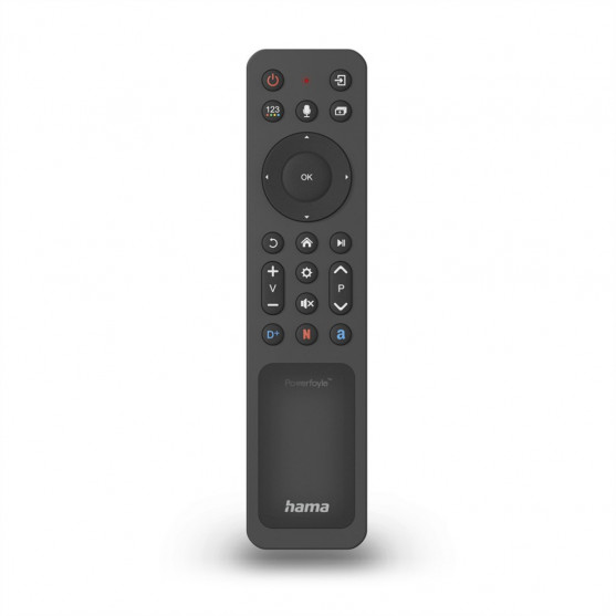 Hama univerzálny ovládač 1:1 pre TV Samsung, Bluetooth, solárny