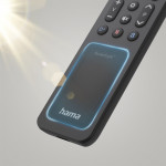 Hama univerzálny ovládač 1:1 pre TV Samsung, Bluetooth, solárny