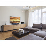 Hama aktívna izbová TV anténa Premium, DVB-T2, plochá