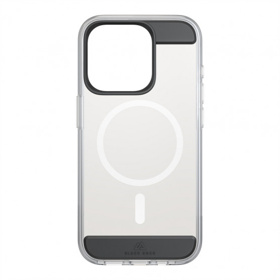 Black Rock Mag Air Protection, kryt pre Apple iPhone 15 Pro, kompatibilný s MagSafe