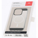Black Rock Mag Air Protection, kryt pre Apple iPhone 15 Pro, kompatibilný s MagSafe
