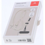 Black Rock Universal Lanyard, šnúrka na mobil, s karabínkou, 30-60 cm, farba Old White