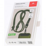 Black Rock Universal Lanyard, šnúrka na mobil, s karabínkou, 30-60 cm, olivová zelená