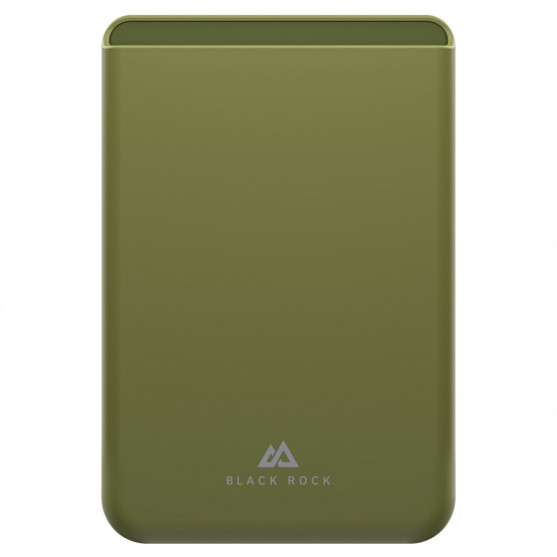 Black Rock Urban Mag Wallet, puzdro na karty, univerzálne, magnetické, olivové zelené