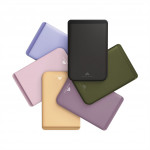Black Rock Urban Mag Wallet, puzdro na karty, univerzálne, magnetické, žlté