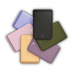Black Rock Urban Mag Wallet, puzdro na karty, univerzálne, magnetické, bledoružové