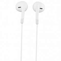 Hama USB-C slúchadlá s mikrofónom Season II, kôstky, biele