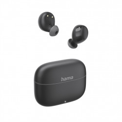 Hama Bluetooth slúchadlá Freedom Buddy II, štuple, čierne