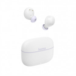 Hama Bluetooth slúchadlá Freedom Buddy II, štuple, biele