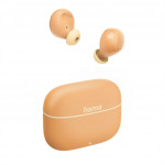 Hama Bluetooth slúchadlá Freedom Buddy II, štuple, oranžové