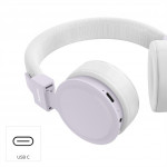 Hama Bluetooth slúchadlá Freedom Lit III, on-ear, biele