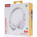 Hama Bluetooth slúchadlá Freedom Lit III, on-ear, biele