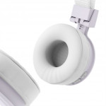 Hama Bluetooth slúchadlá Freedom Lit III, on-ear, biele
