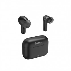 Hama Bluetooth slúchadlá Passion Clear II, štuple, ANC/ENC, aplikácia, čierne