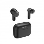 Hama Bluetooth slúchadlá Passion Clear II, štuple, ANC/ENC, aplikácia, čierne