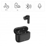 Hama Bluetooth slúchadlá Passion Clear II, štuple, ANC/ENC, aplikácia, čierne