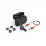 Hama Bluetooth slúchadlá Passion Clear II, štuple, ANC/ENC, aplikácia, čierne