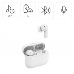 Hama Bluetooth slúchadlá Passion Clear II, štuple, ANC/ENC, aplikácia, biele Hama Bluetooth slúchadlá Passion Clear II, štuple, ANC/ENC, aplikácia, biele