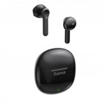 Hama Bluetooth slúchadlá Action One, kôstky, čierne