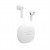 Hama Bluetooth slúchadlá Action One, kôstky, biele