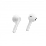 Hama Bluetooth slúchadlá Action One, kôstky, biele